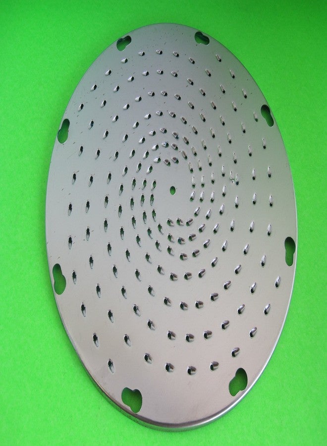 3/16" PIZZA Cheese Disc Hobart Univex Uniworld Alfa Mixer Pelican Head Shredder